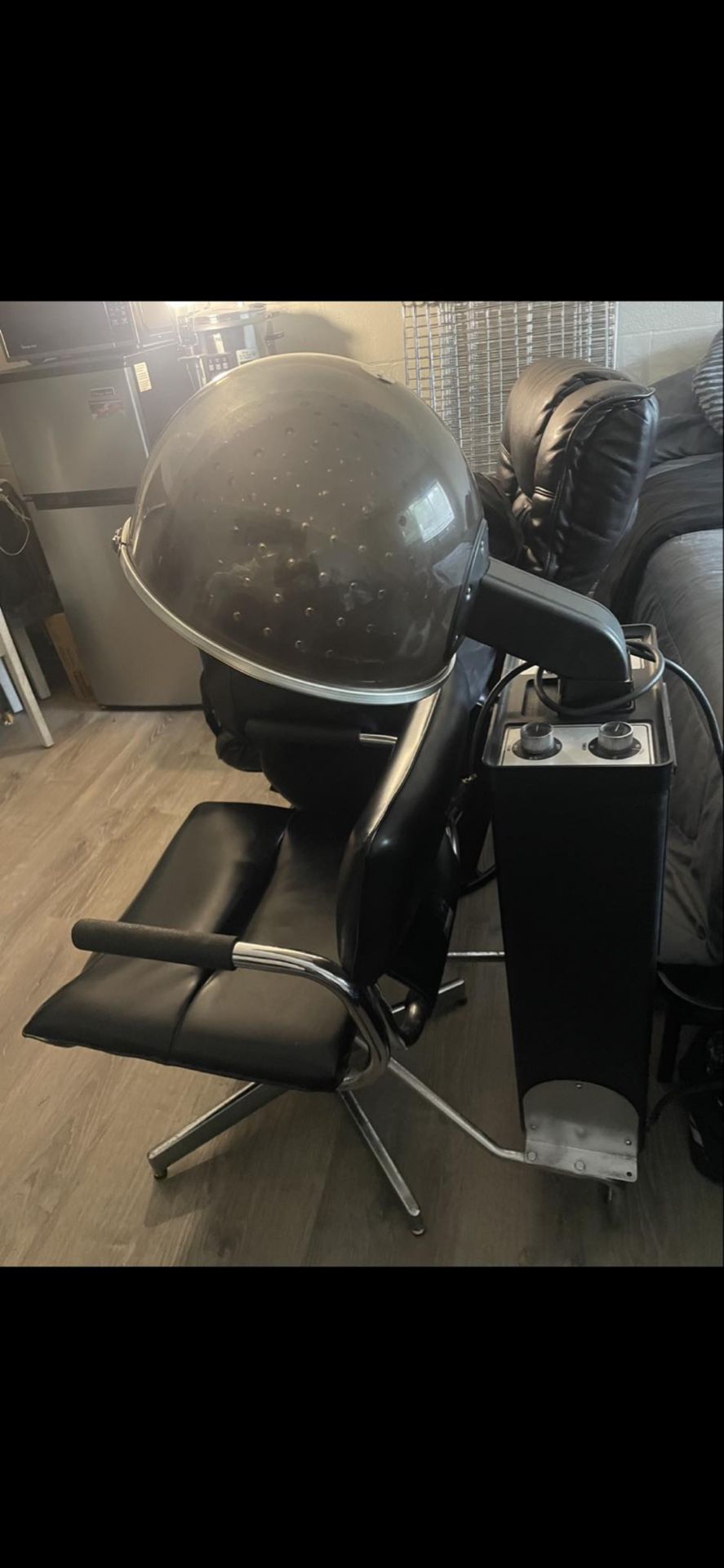Hair Dryer With Chair