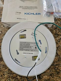 Kichler 43848 WHLED30T 15 watt 3000K LED Ceiling Fixtures