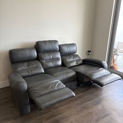 Sofá Reclinable Eléctrico