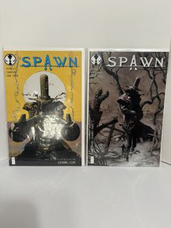 Mcfarlane Image Spawn Gunslinger Comics 