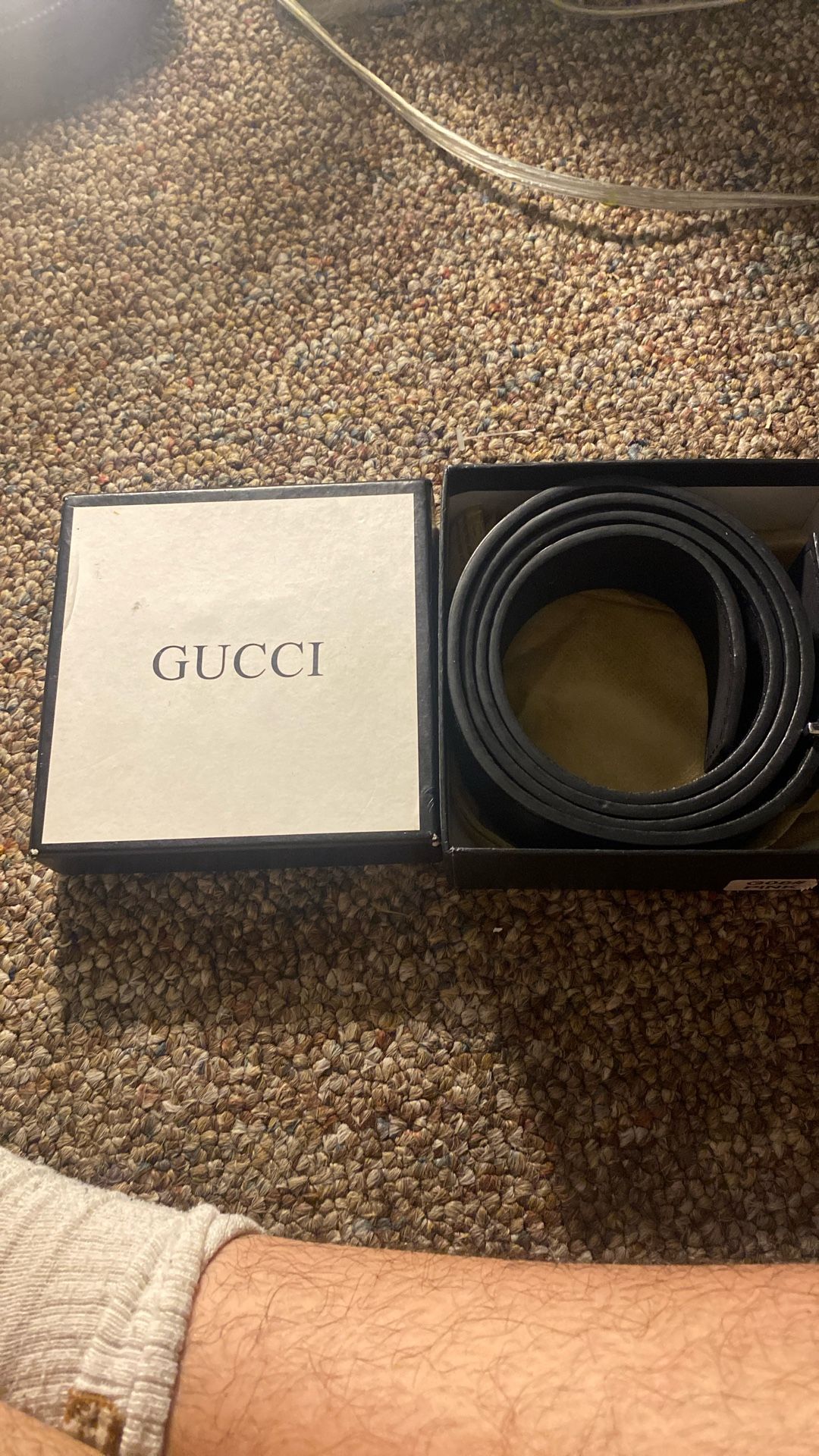 Gucci Belt Men