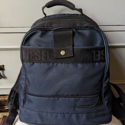 Rare Diesel Spare Parts Small Nylon Backpack