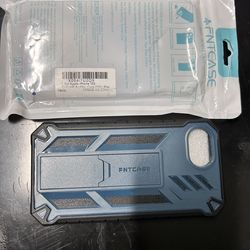 FNTCASE, iPhone 16E phone case, Blue