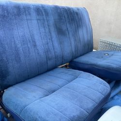 T.  Pickup Bench Seat 