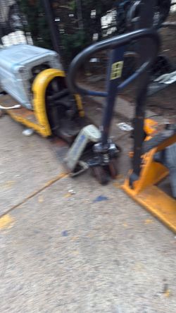 3 pallet jacks