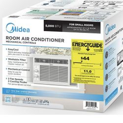 Midea 5,000 BTU Mechanical Window Air Conditioner