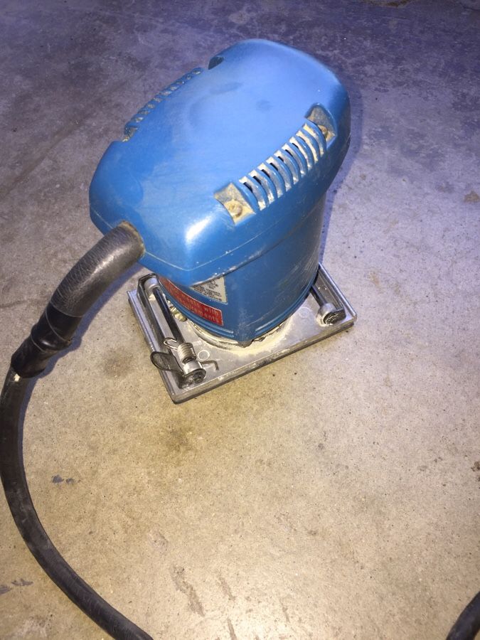 Rare Ryobi S500a 1/6 Sheet Finishing Sander for Sale in Visalia, CA