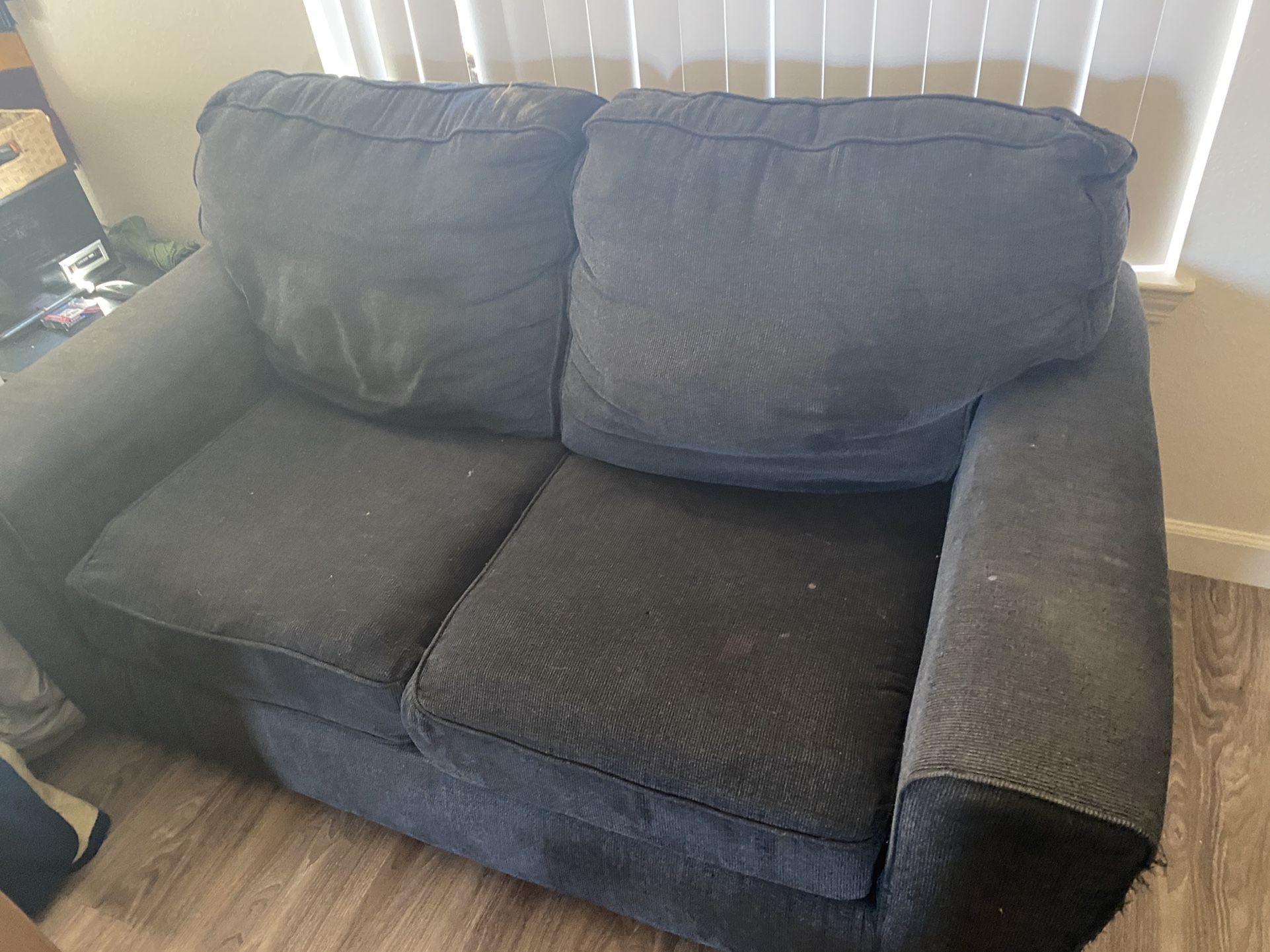 Dark Grey Couch