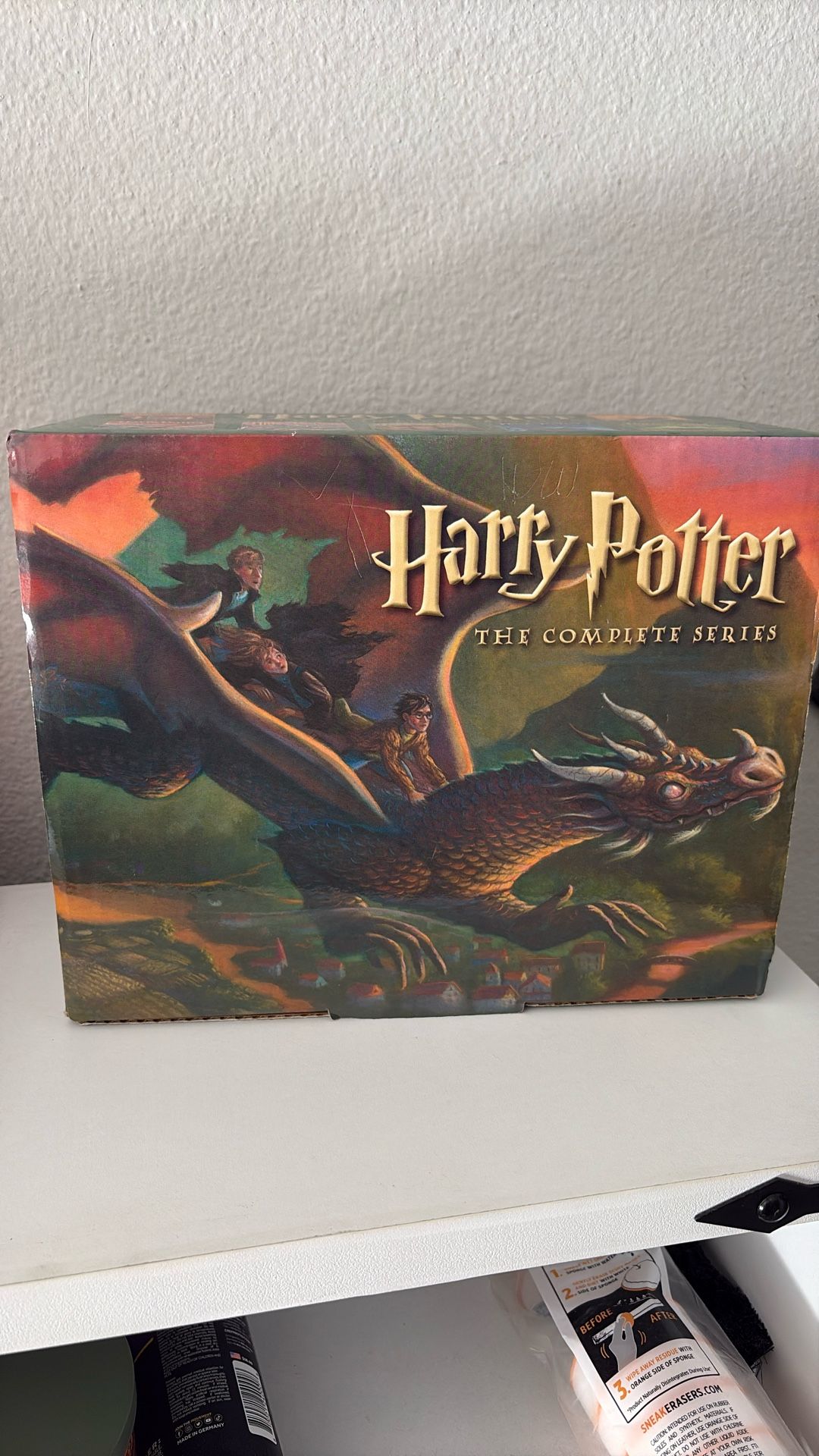Harry Potter Books Complete Set 
