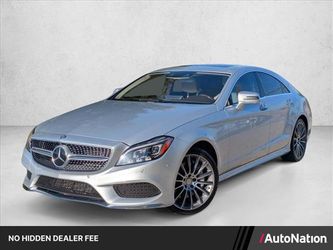 2016 Mercedes-Benz CLS 550