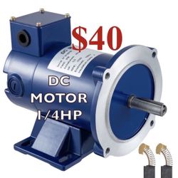 DC Motor 1/4HP. $40.00 FIRM!!