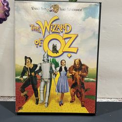WIZARD OF OZ DVD - GREAT CONDITION