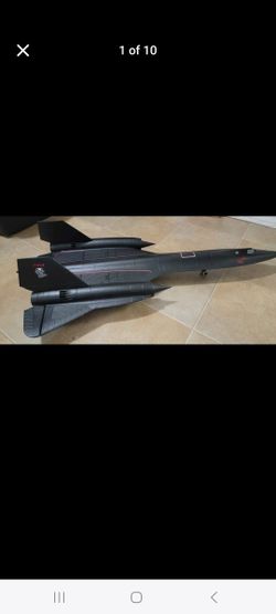 SR-71 Blackbird Twin 40mm EDF