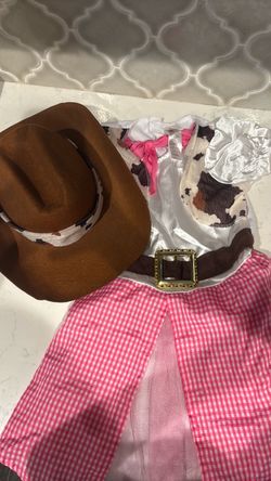 Little Girl Cowgirl Costume