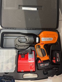 ILSCO TASKMASTER HYDRAULIC CRIMPING TOOL