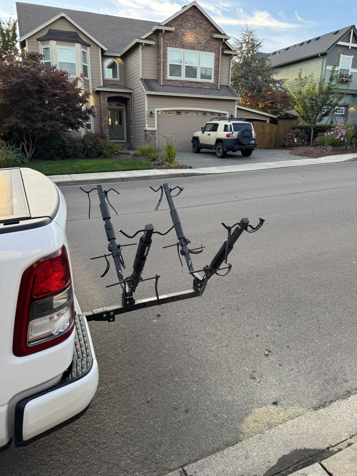 Let's Go Aero B01458 BikeWing Bike Rack and Hitch Carrier (T4 2+2)