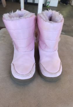 Baby girl boots