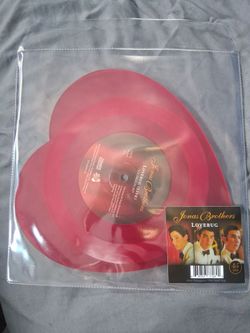 Jonas Brother vinyl record lovebug