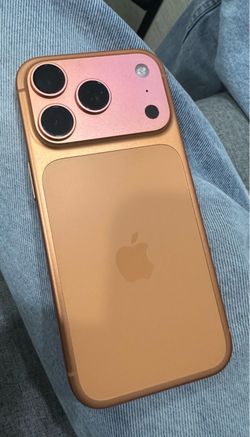 iPhone 17 pro max