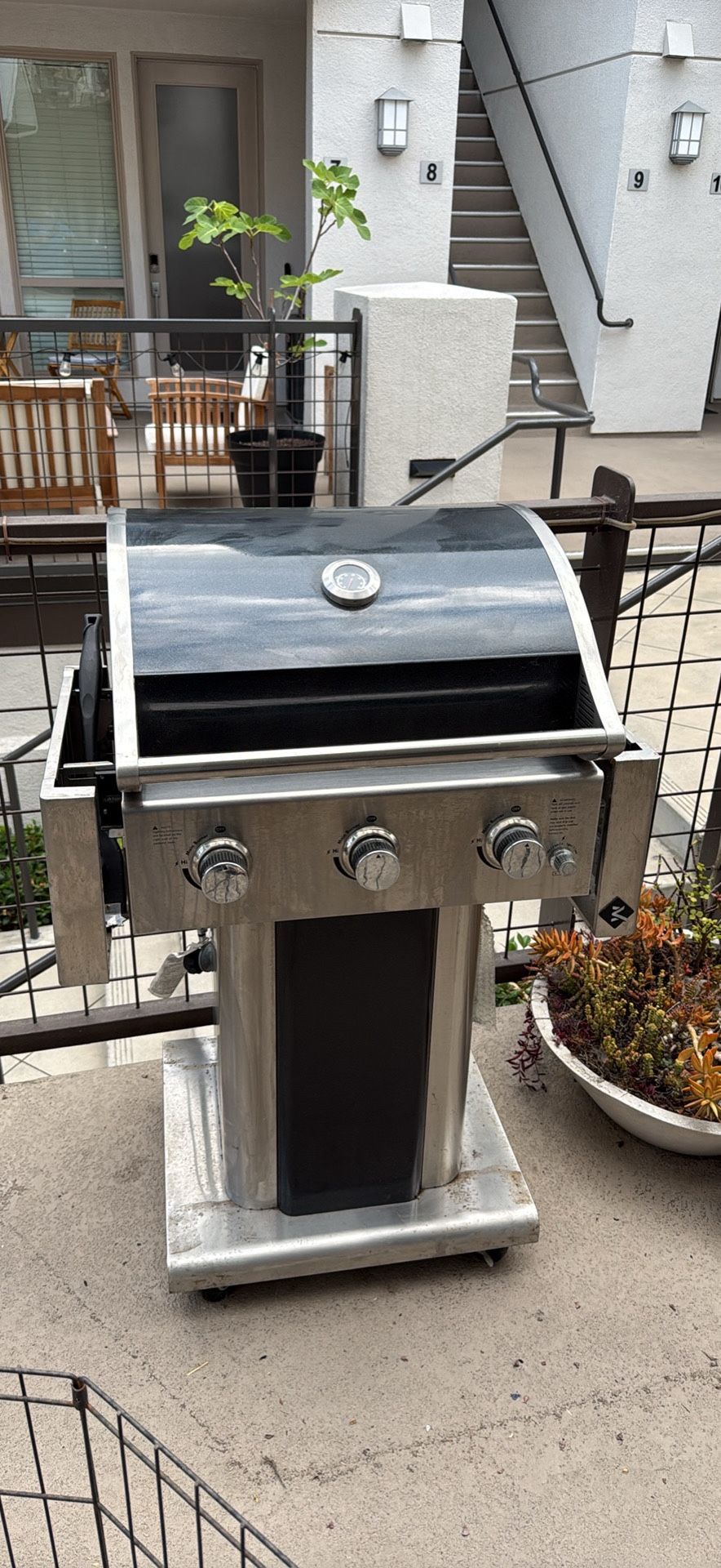 BBQ Grill 