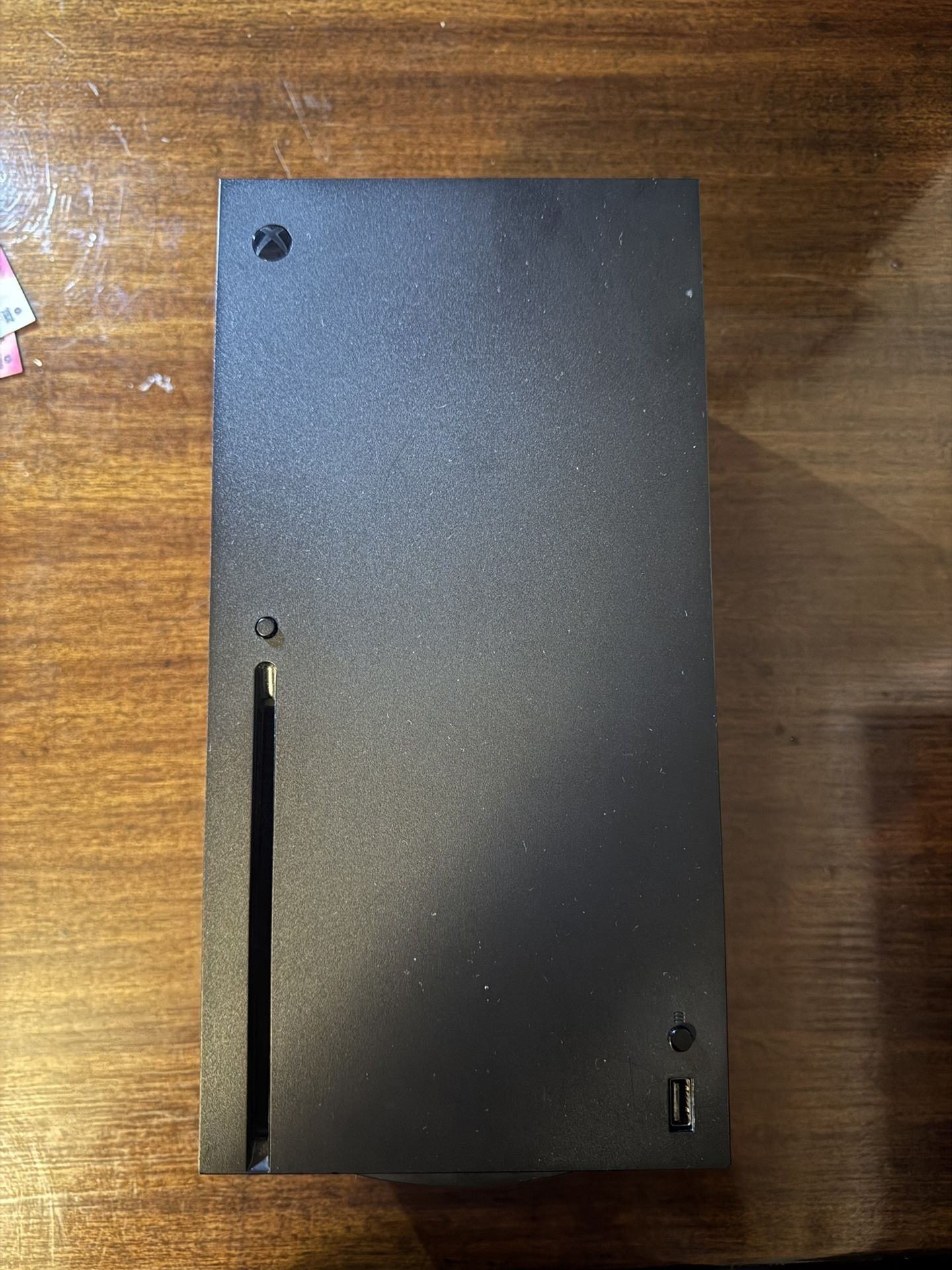 Xbox Series X, Headphones, Controller, Monitor