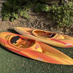 Two Kayaks