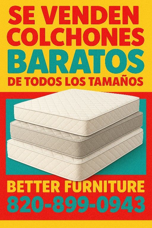 Mattresses-Colchones