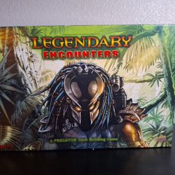Legendary Encounters Predator Card Deck Building Game 2015 Upper Deck Complete 