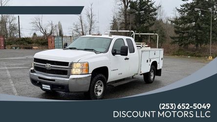 2008 Chevrolet Silverado 3500HD