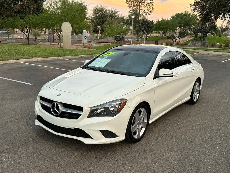 2015 Mercedes-Benz CLA
