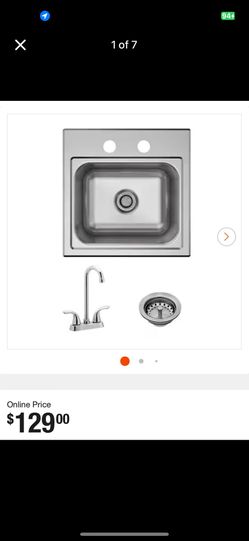ELKAY Single Bowl Stainless Sink