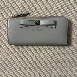 Kate Spade Nisha Beacon Court Leather Wallet