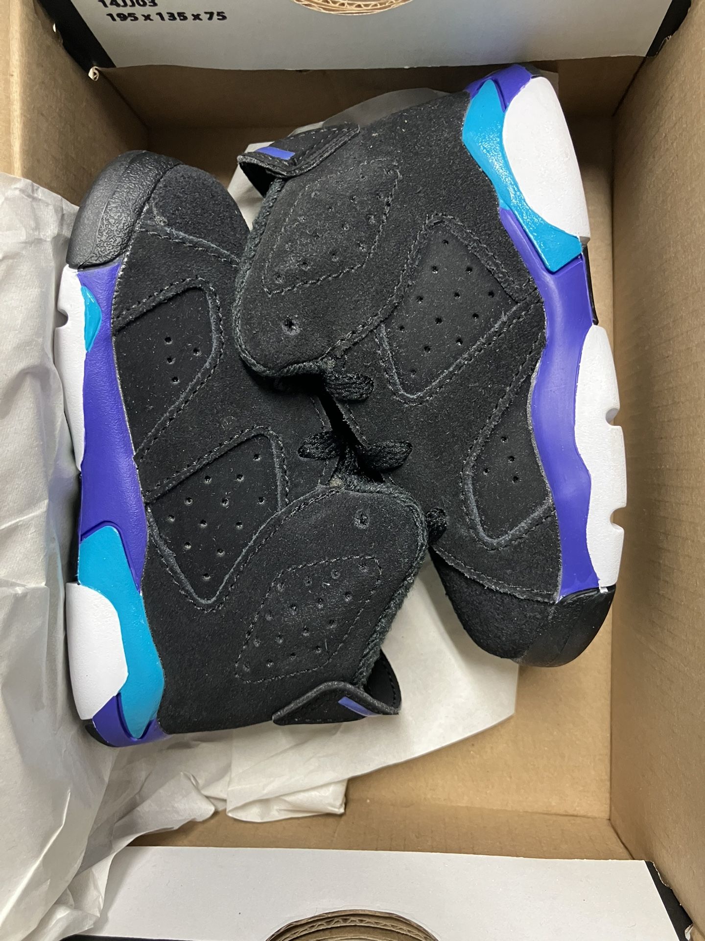 Toddler Retro 6 Jordan’s
