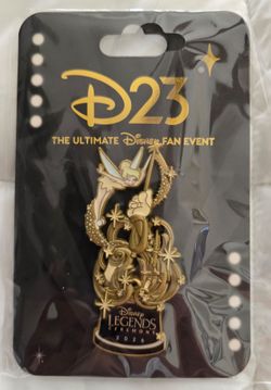 ULTRA RARE D23 2026 Tinker Bell Disney Legends Ceremony Pin - Sold Out!