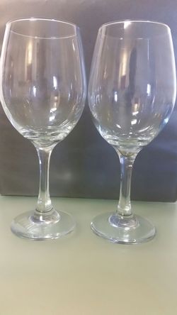 Wine glasses