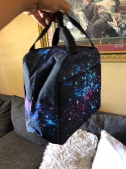 Insulated lunch bag
