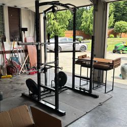 Weight Rack 