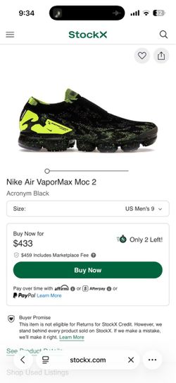 Nike vapormax