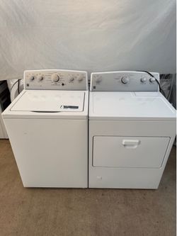 Kenmore washer and gas dryer