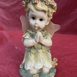 Adorable Little Angel 8 Inch H Synthetic Material