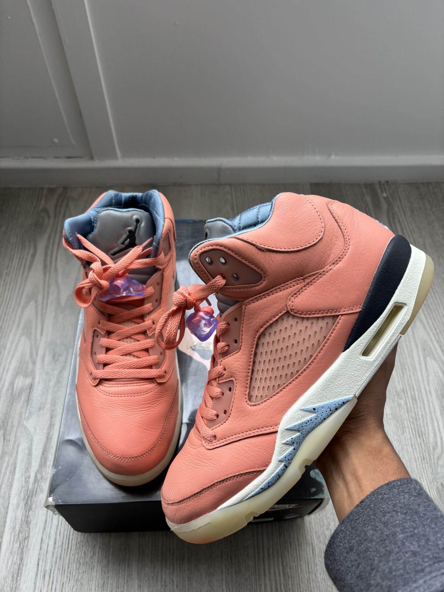 2022 DJ Khaled x Air Jordan 5 Retro We The Best Crimson Bliss