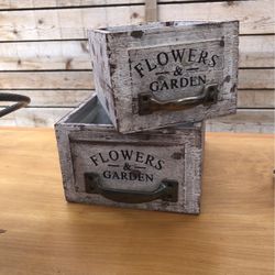 Small Vintage Style Boxes