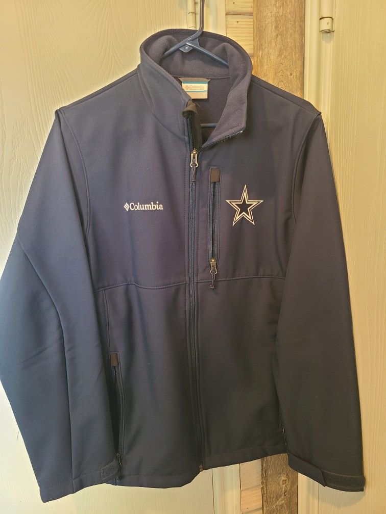 Dallas Cowboys Authentic COLUMBIA JACKET COAT CHAMARRA NEW SIZE ADULT SMALL ONLY