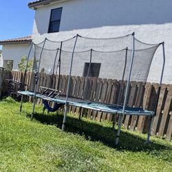 Free Trampoline  