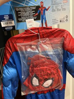 Spider__Man Costume Size #8