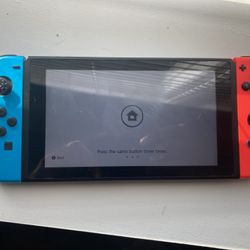 USED SWITCH + PRO CONTROLLER