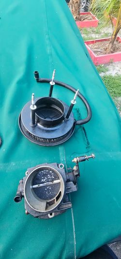 Mercruiser throttle body