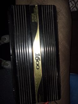 District Audio 4 Ch Amp 10"JBL Speaker