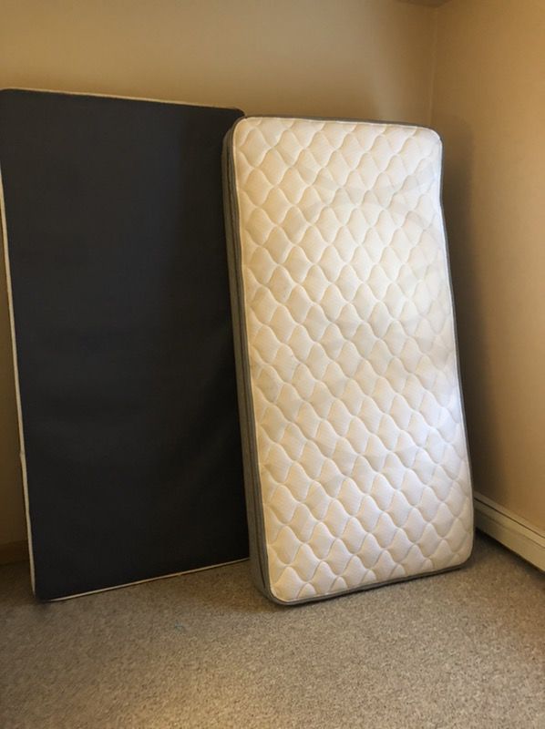 FREE twin mattress and box spring