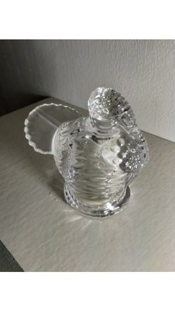 SHANNON CRYSTAL TURKEY SHAKER 4"×3" - W02